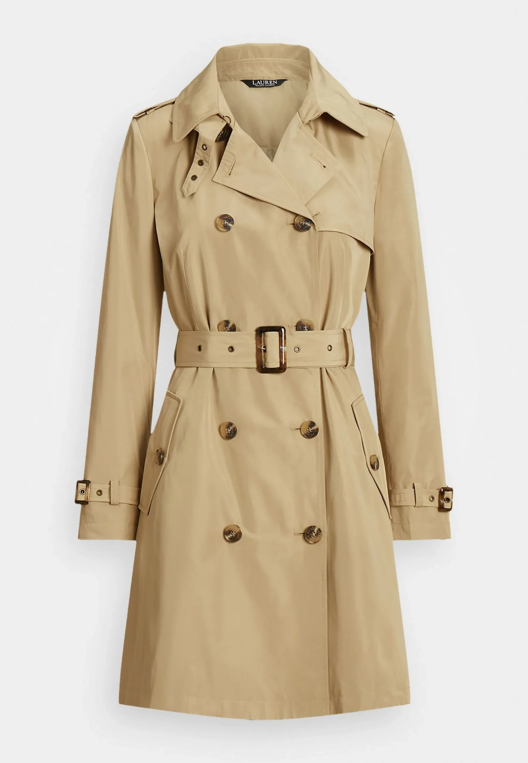 Lined Coat - Trench|Lauren Ralph Lauren Discount