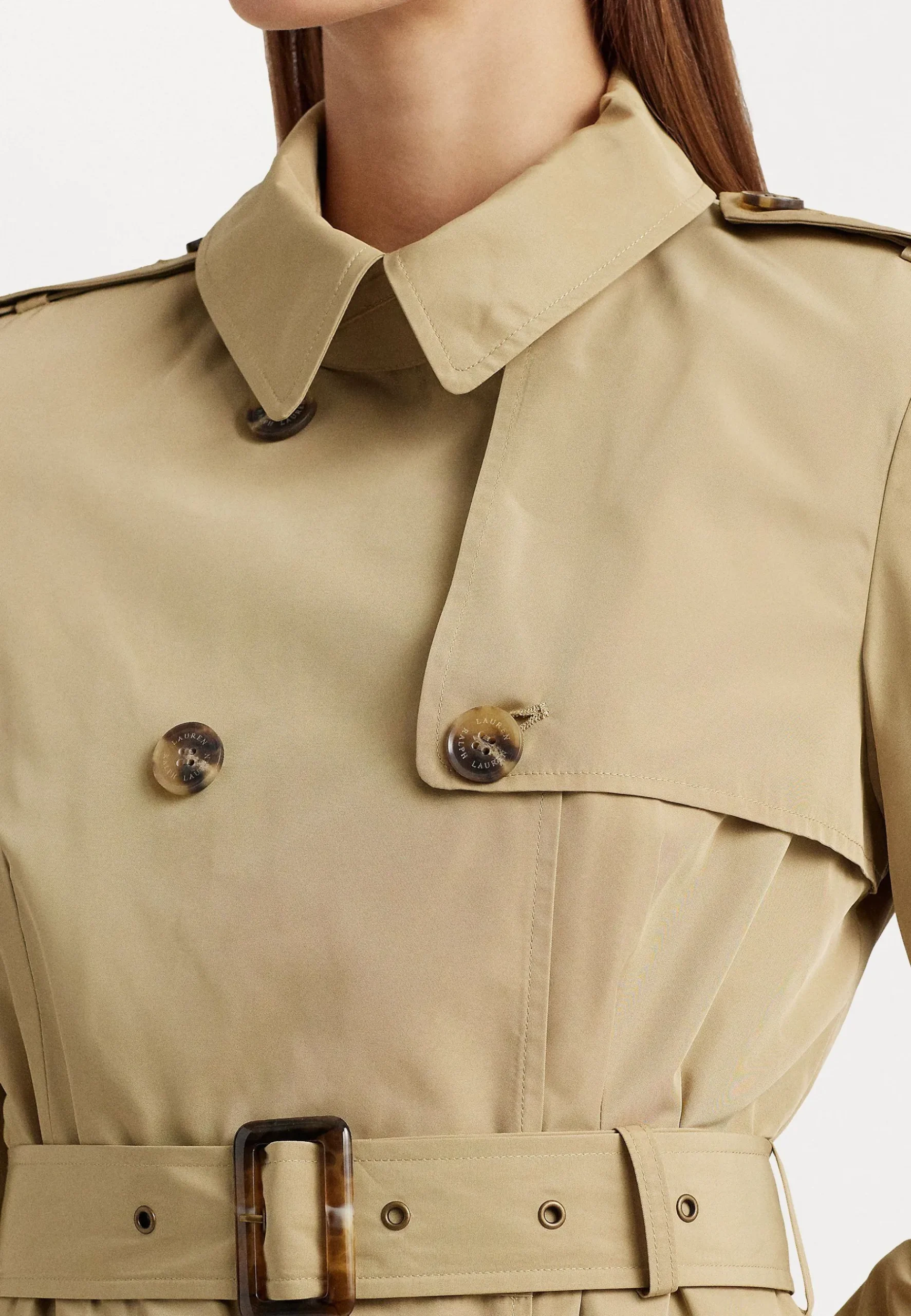 Lined Coat - Trench|Lauren Ralph Lauren Discount