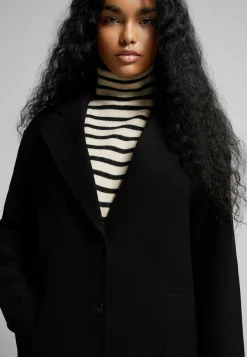 Long - Manteau Classique|Bershka Flash Sale