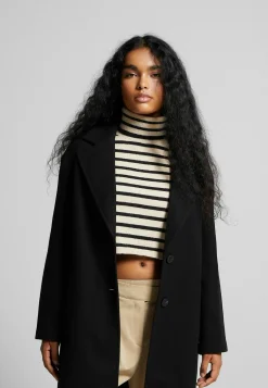 Long - Manteau Classique|Bershka Flash Sale