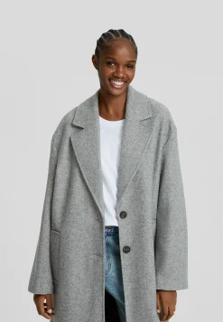 Long - Manteau Classique|Bershka Online
