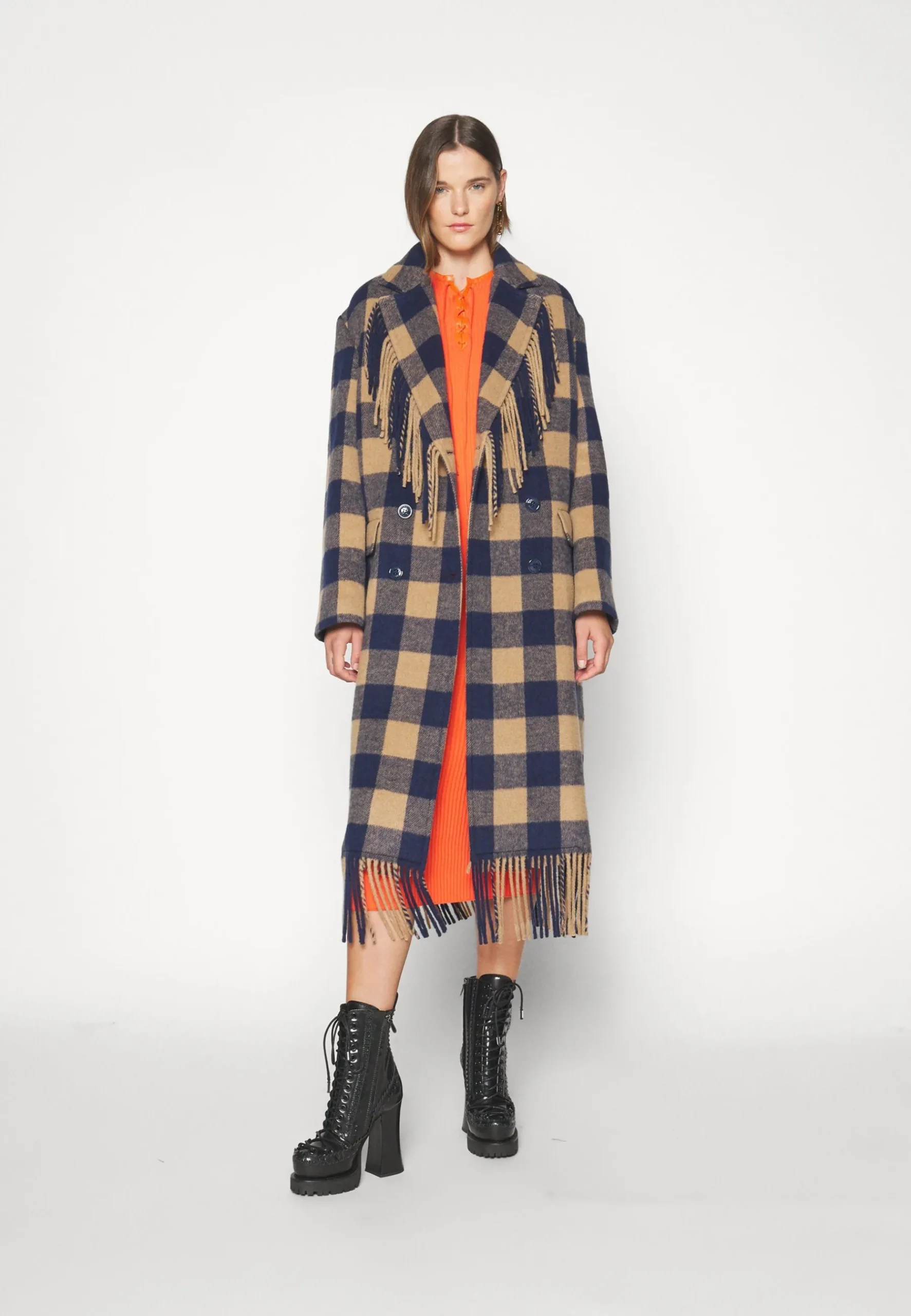 Long - Manteau Classique|MOSCHINO JEANS Store