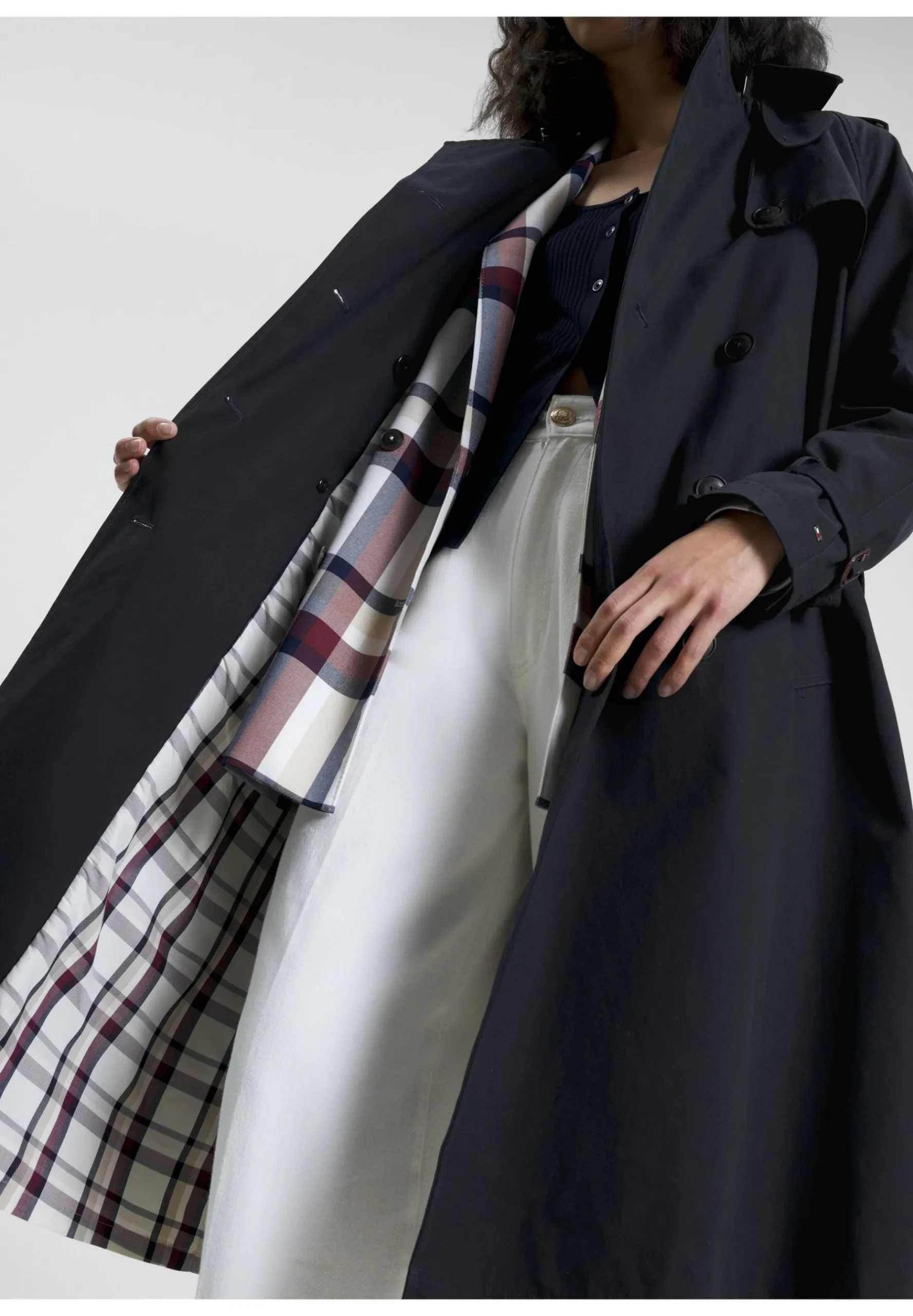 Long - Trench|Tommy Hilfiger Discount