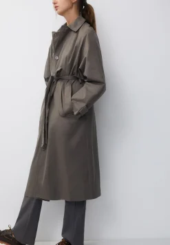 Long Belted - Trench|PULL&BEAR Online