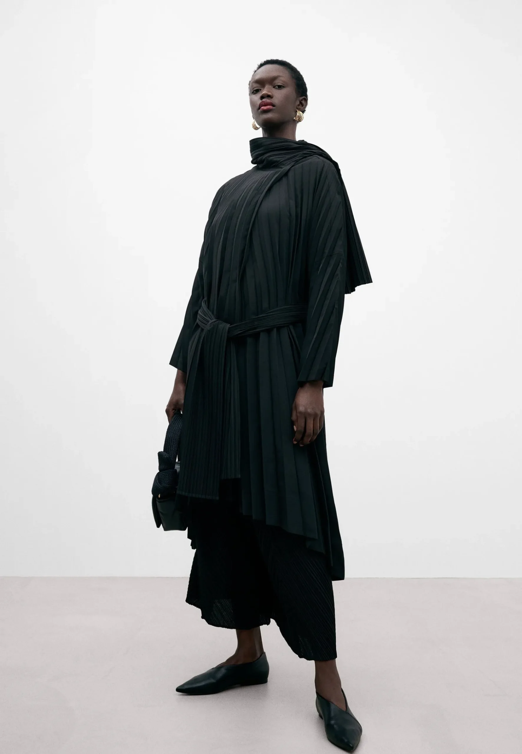 Long Crinkle - Trench|ADOLFO DOMINGUEZ Online