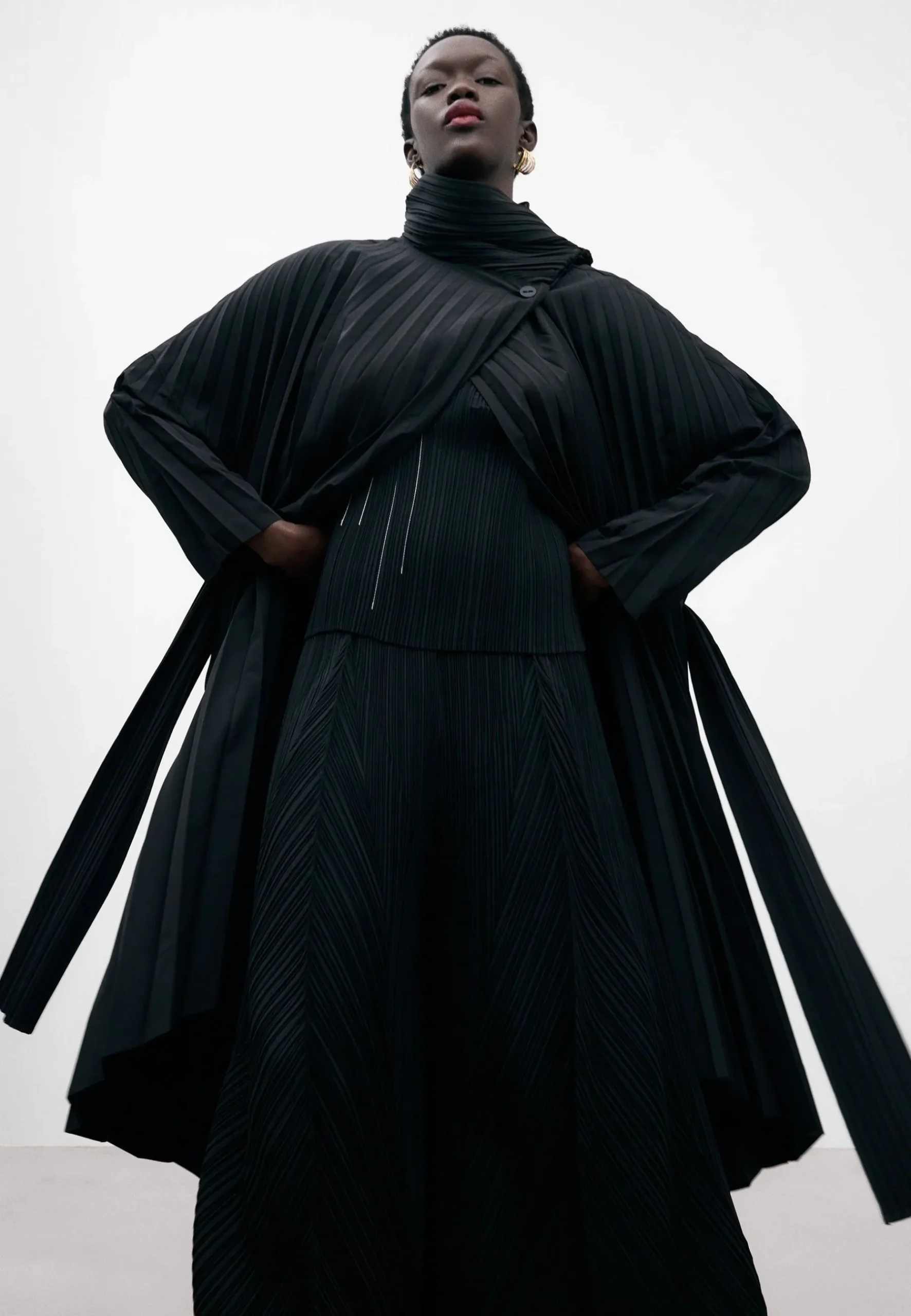 Long Crinkle - Trench|ADOLFO DOMINGUEZ Online