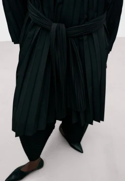 Long Crinkle - Trench|ADOLFO DOMINGUEZ Online