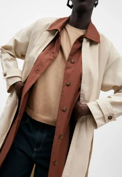 Long Double - Trench|ADOLFO DOMINGUEZ Best