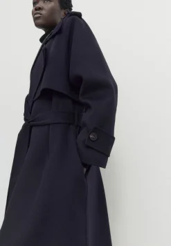 Long Effect Blend - Trench|Massimo Dutti Hot