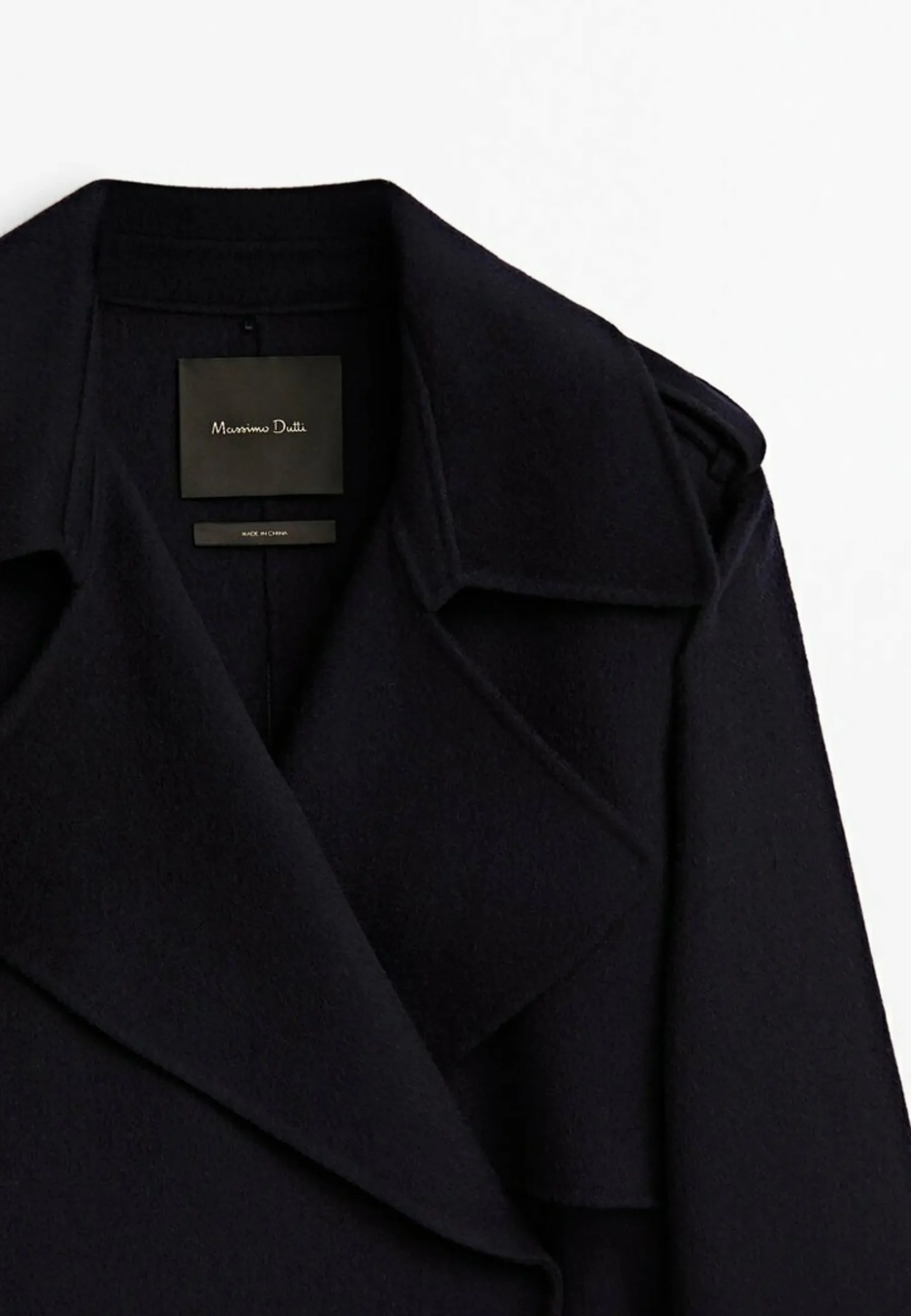 Long Effect Blend - Trench|Massimo Dutti Hot