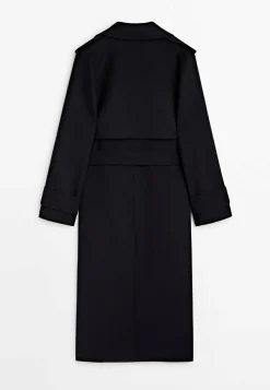 Long Effect Blend - Trench|Massimo Dutti Hot
