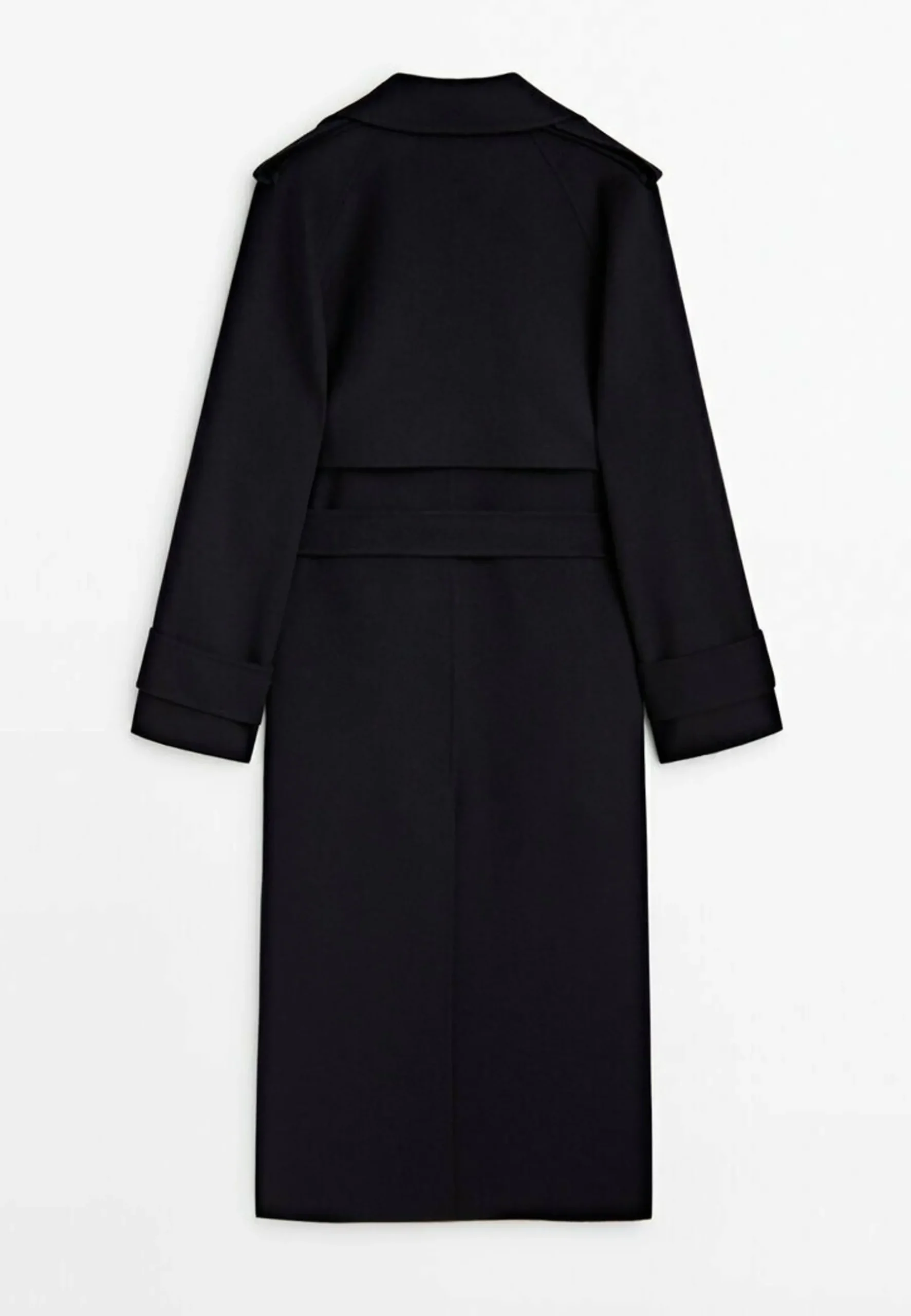 Long Effect Blend - Trench|Massimo Dutti Hot