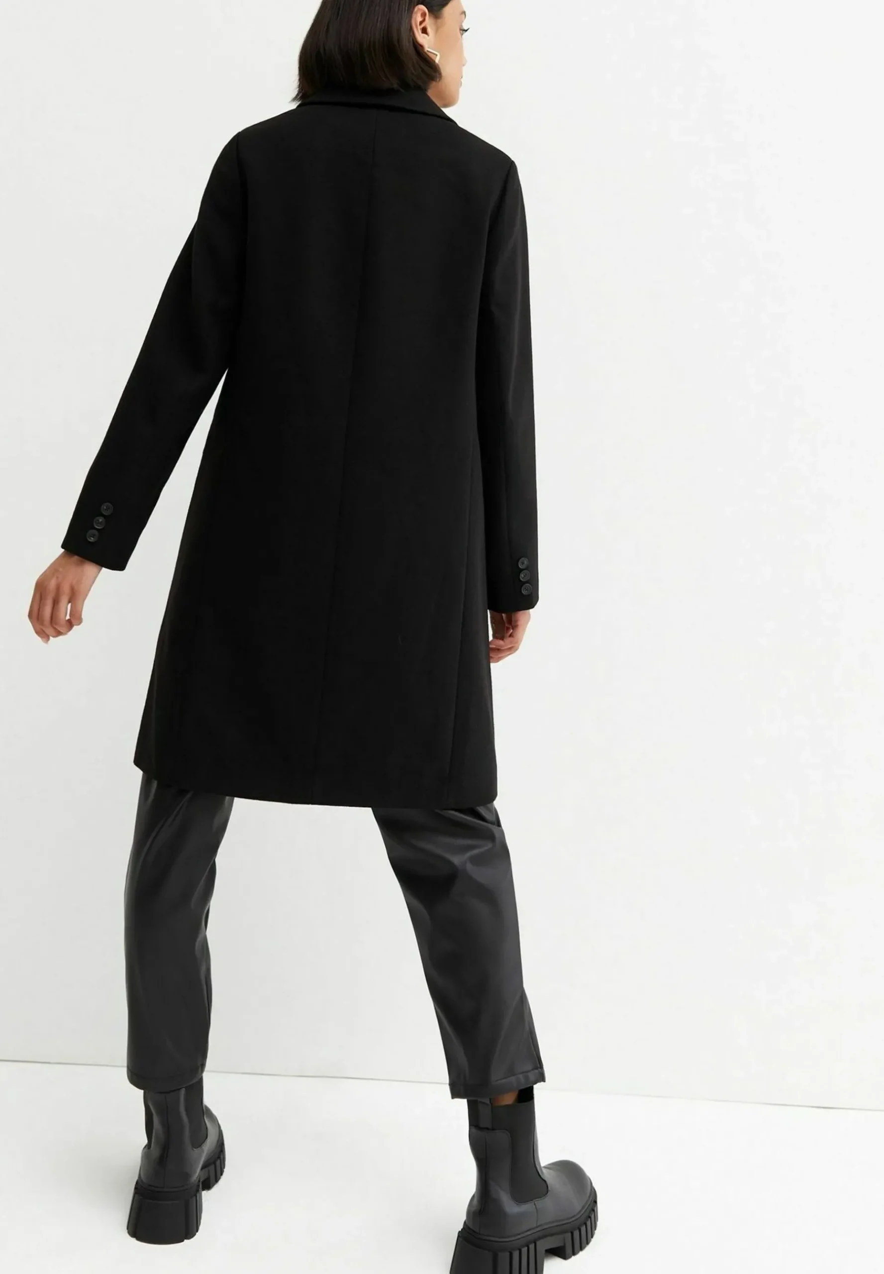 Long Formal - Manteau Court|New Look Hot
