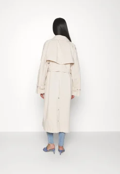 Long Jacket - Trench|MOSCHINO JEANS Cheap