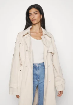 Long Jacket - Trench|MOSCHINO JEANS Cheap