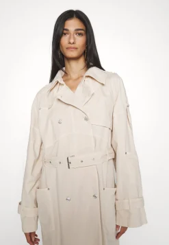 Long Jacket - Trench|MOSCHINO JEANS Cheap