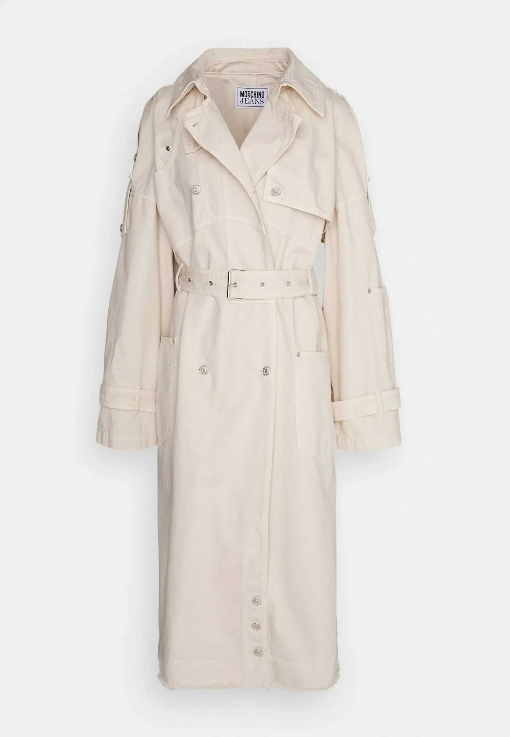 Long Jacket - Trench|MOSCHINO JEANS Cheap