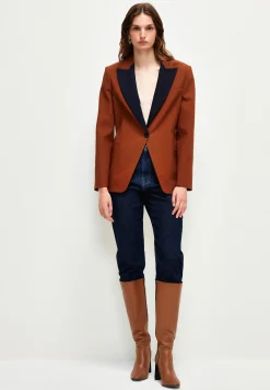 Long Jocket With Garnish - Manteau Court|adL Outlet