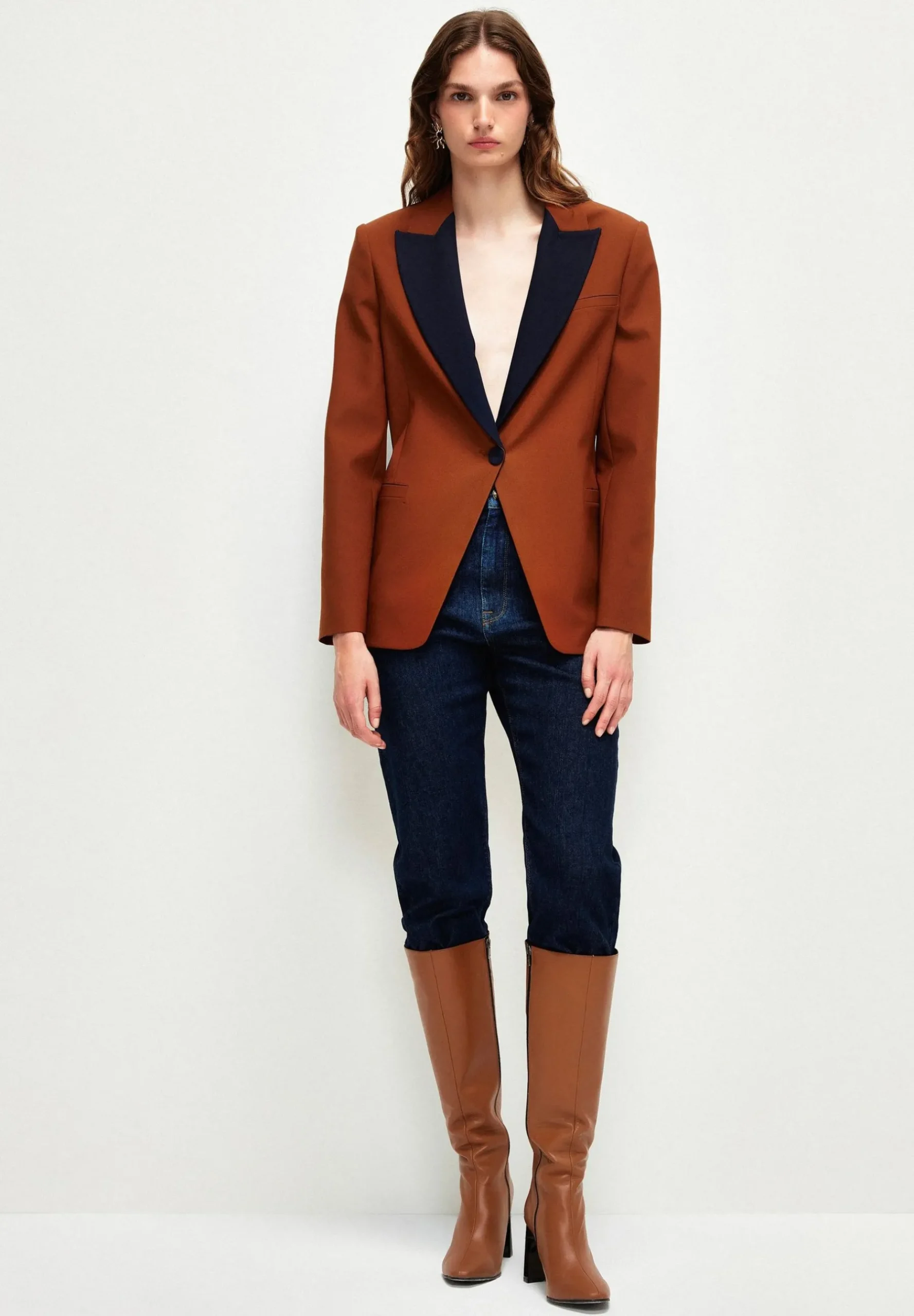 Long Jocket With Garnish - Manteau Court|adL Outlet