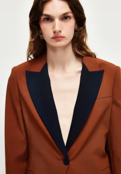 Long Jocket With Garnish - Manteau Court|adL Outlet