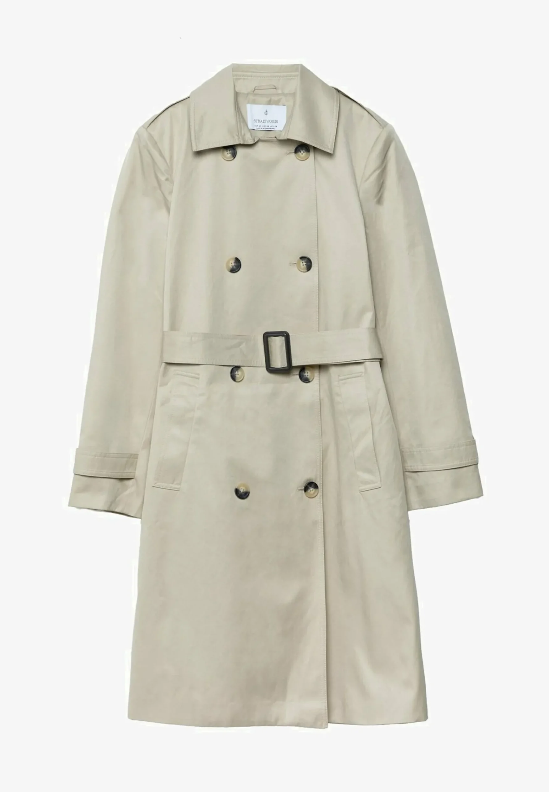 Long Reinforced - Trench|Stradivarius Cheap