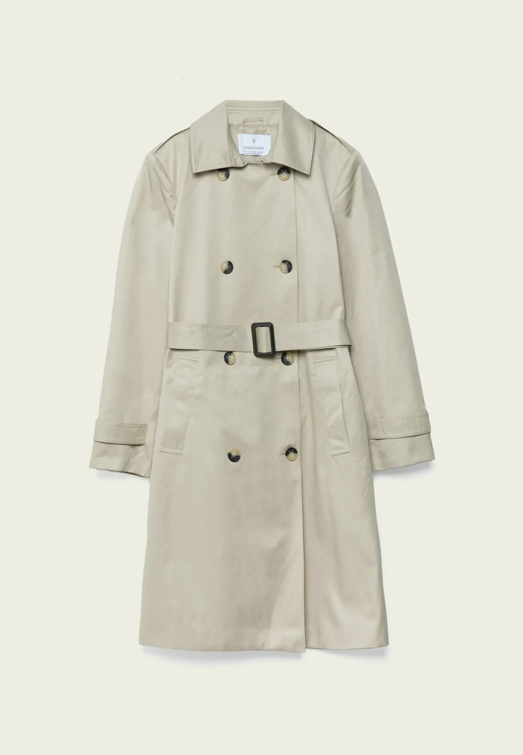 Long Reinforced - Trench|Stradivarius Cheap