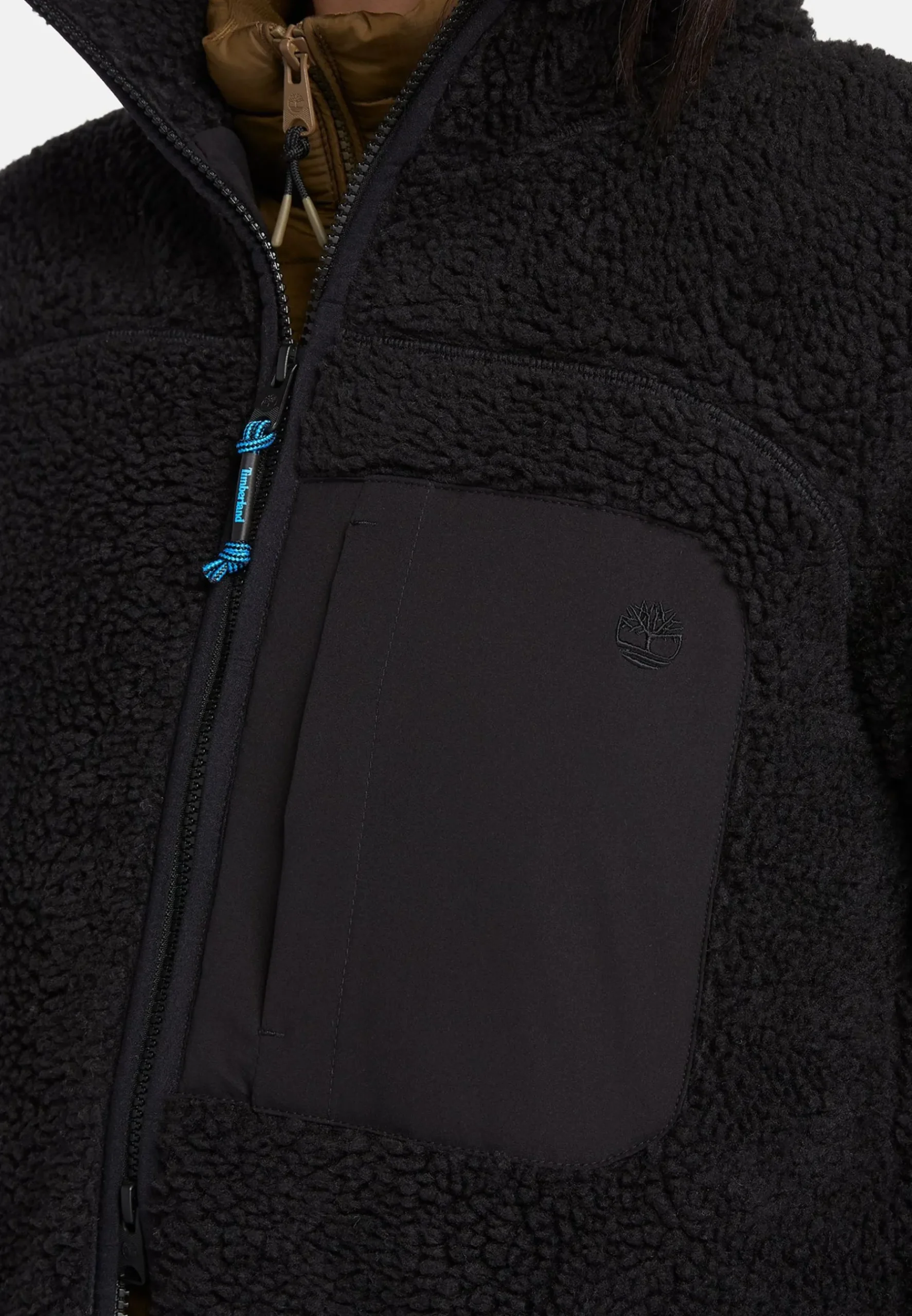 Long Sherpa - Manteau Court|Timberland Online
