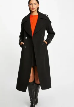 Long Waisted Details - Trench|Morgan Cheap