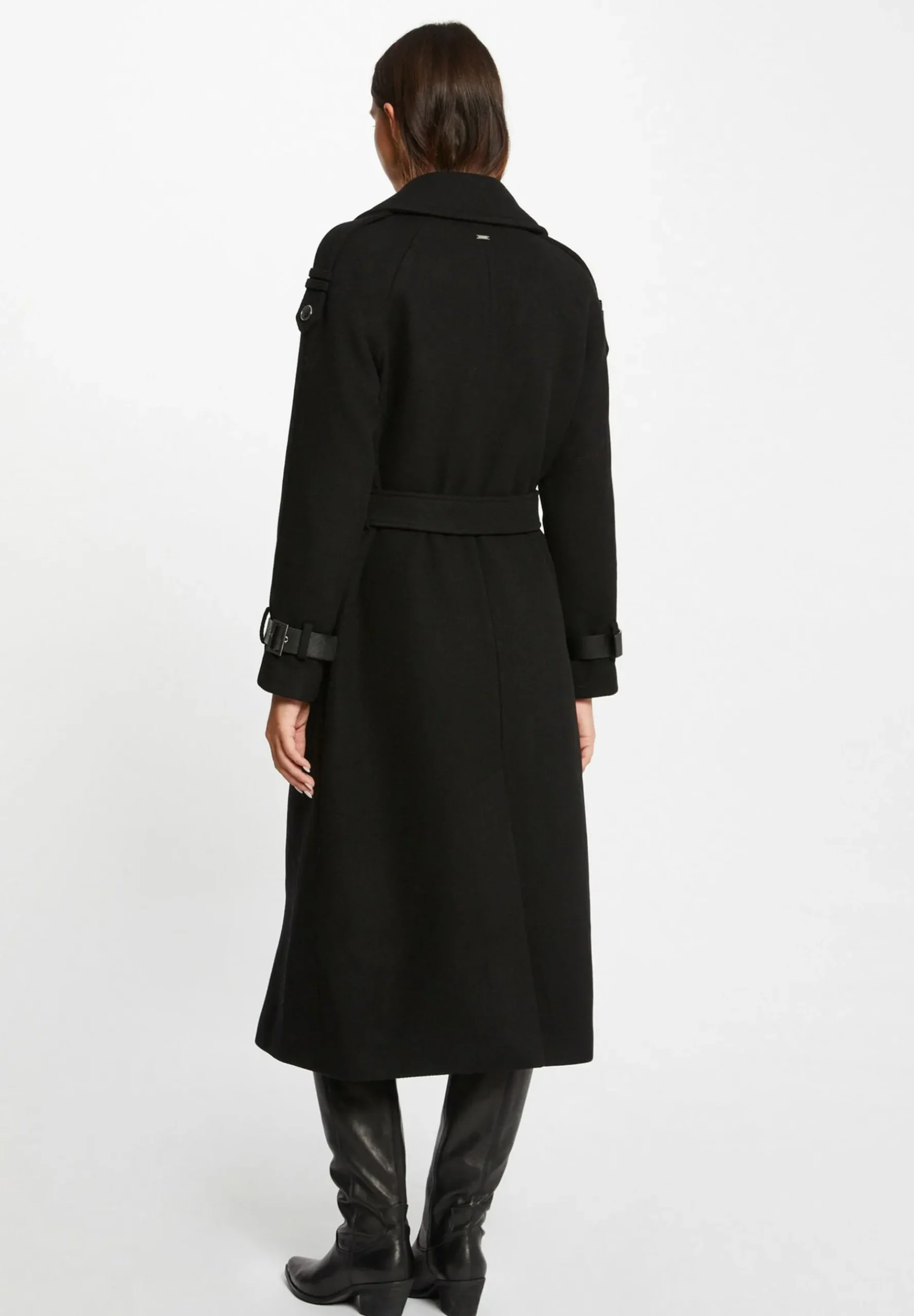 Long Waisted Details - Trench|Morgan Cheap