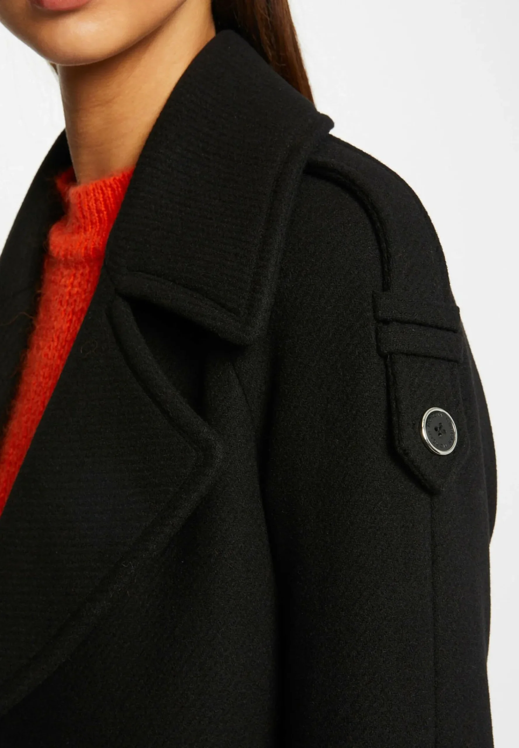 Long Waisted Details - Trench|Morgan Cheap
