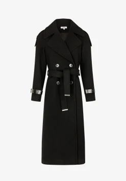 Long Waisted Details - Trench|Morgan Cheap