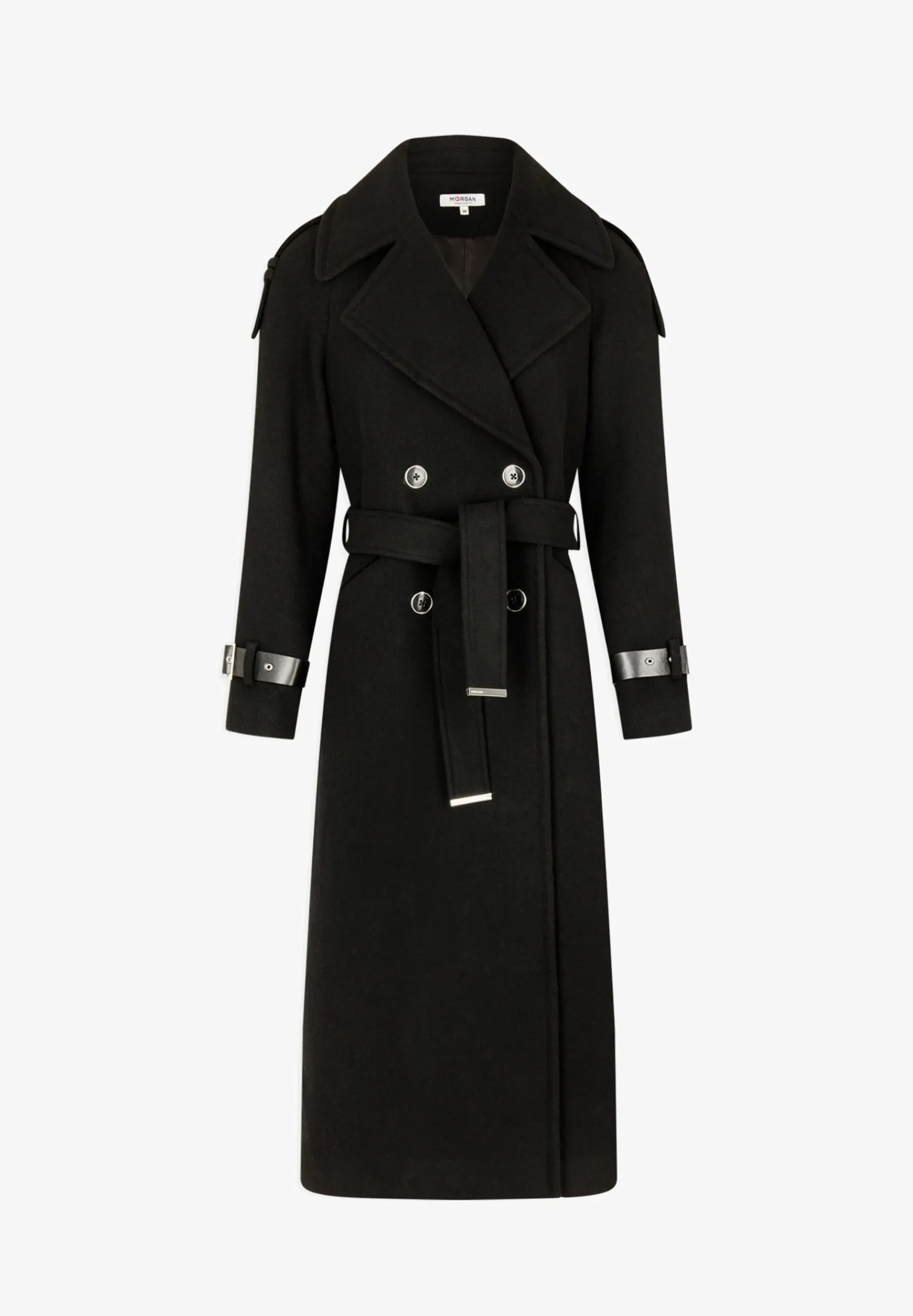 Long Waisted Details - Trench|Morgan Cheap