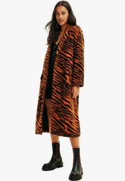 Long Zebra - Manteau Classique|Desigual Fashion