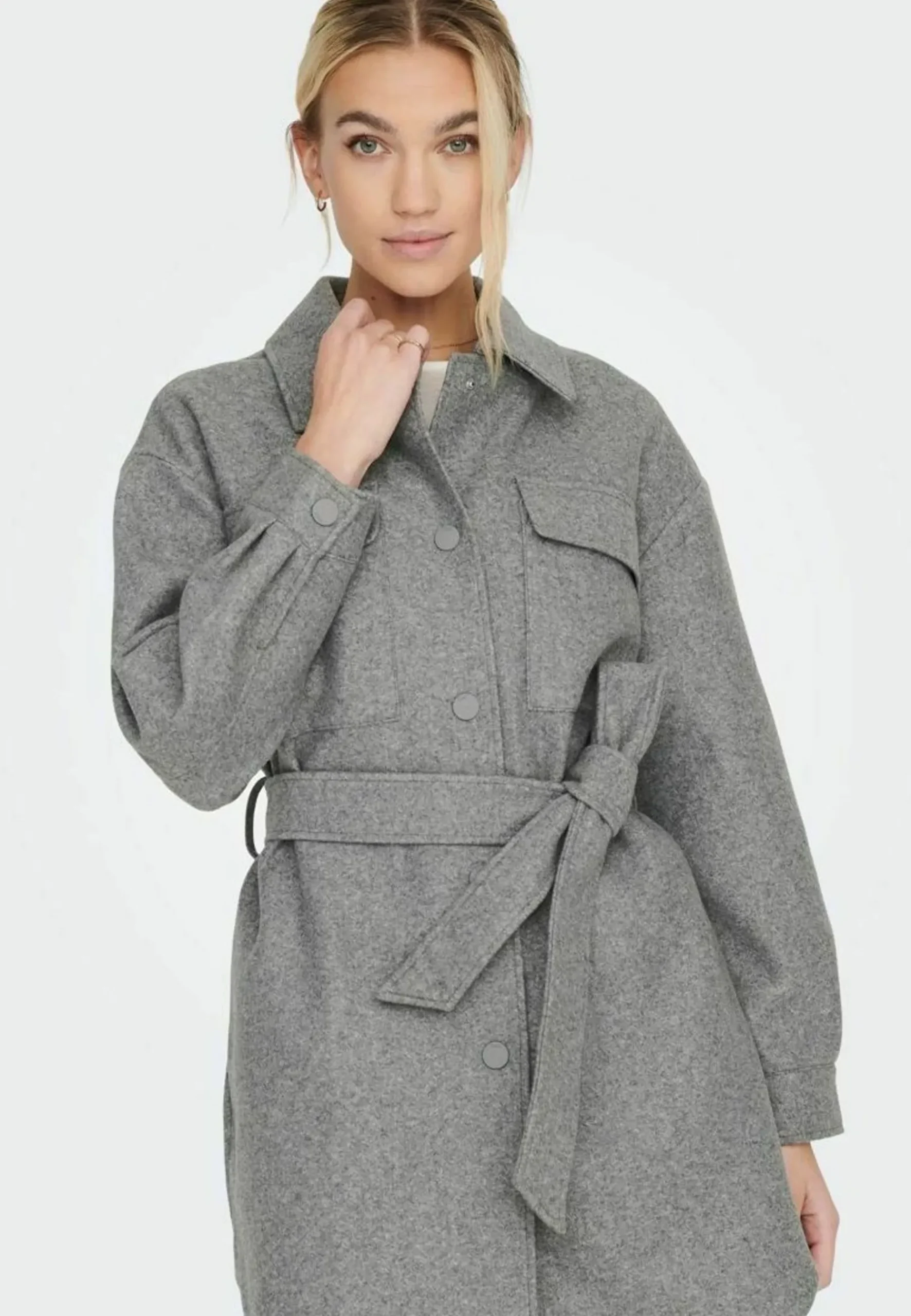 Longline - Manteau Classique|ONLY Clearance