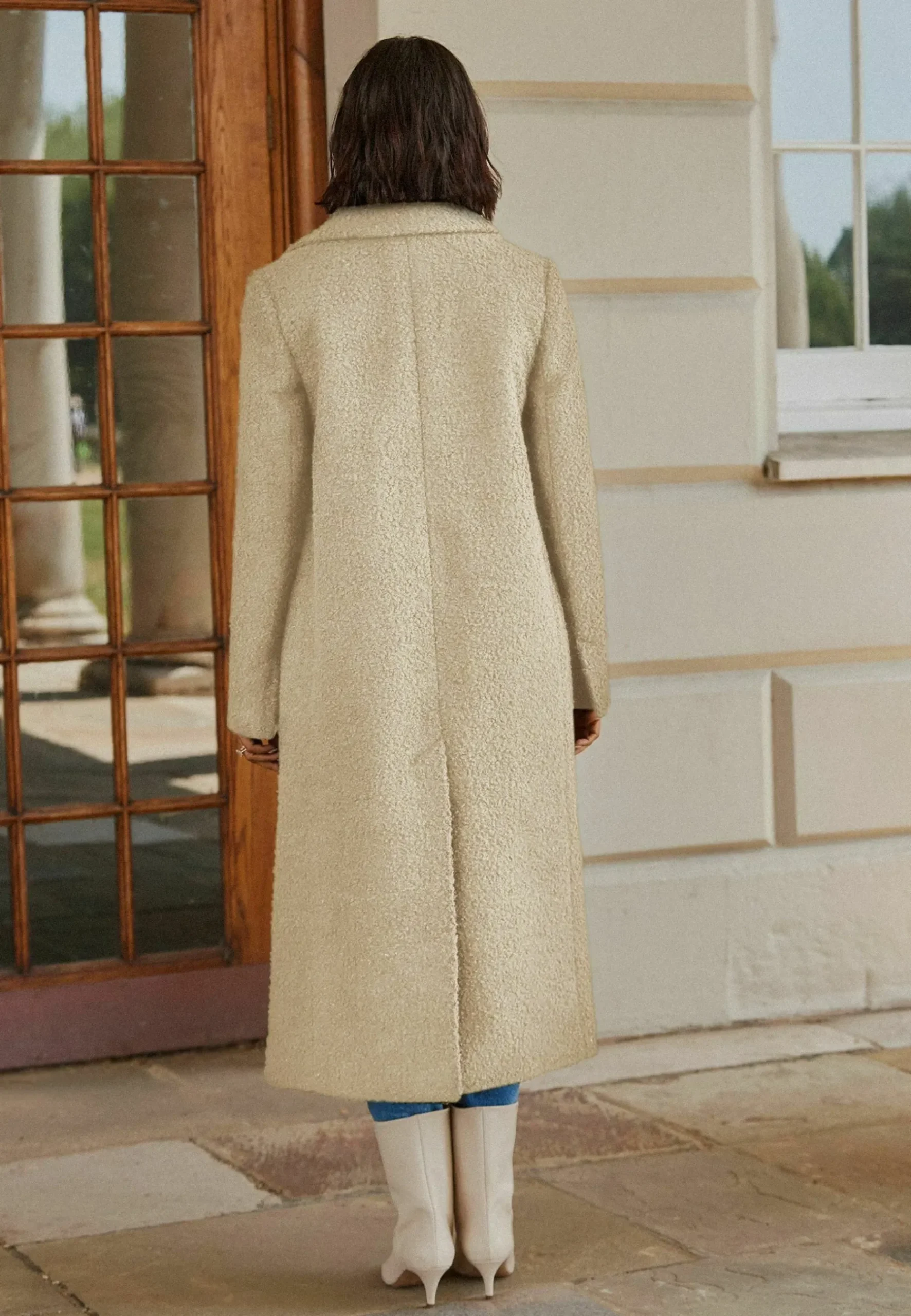 Longline Boucle - Manteau Classique|Next Flash Sale