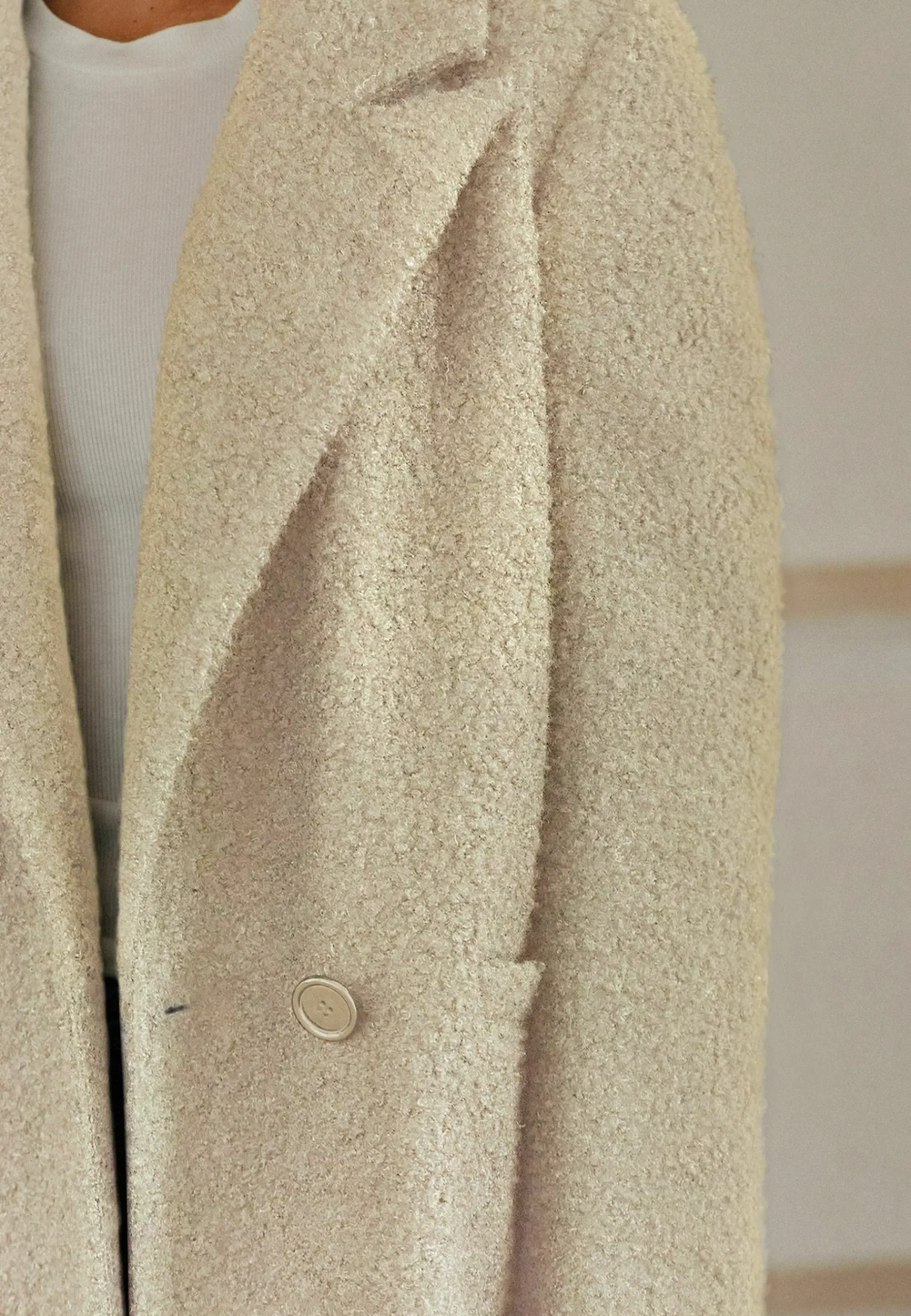 Longline Boucle - Manteau Classique|Next Flash Sale