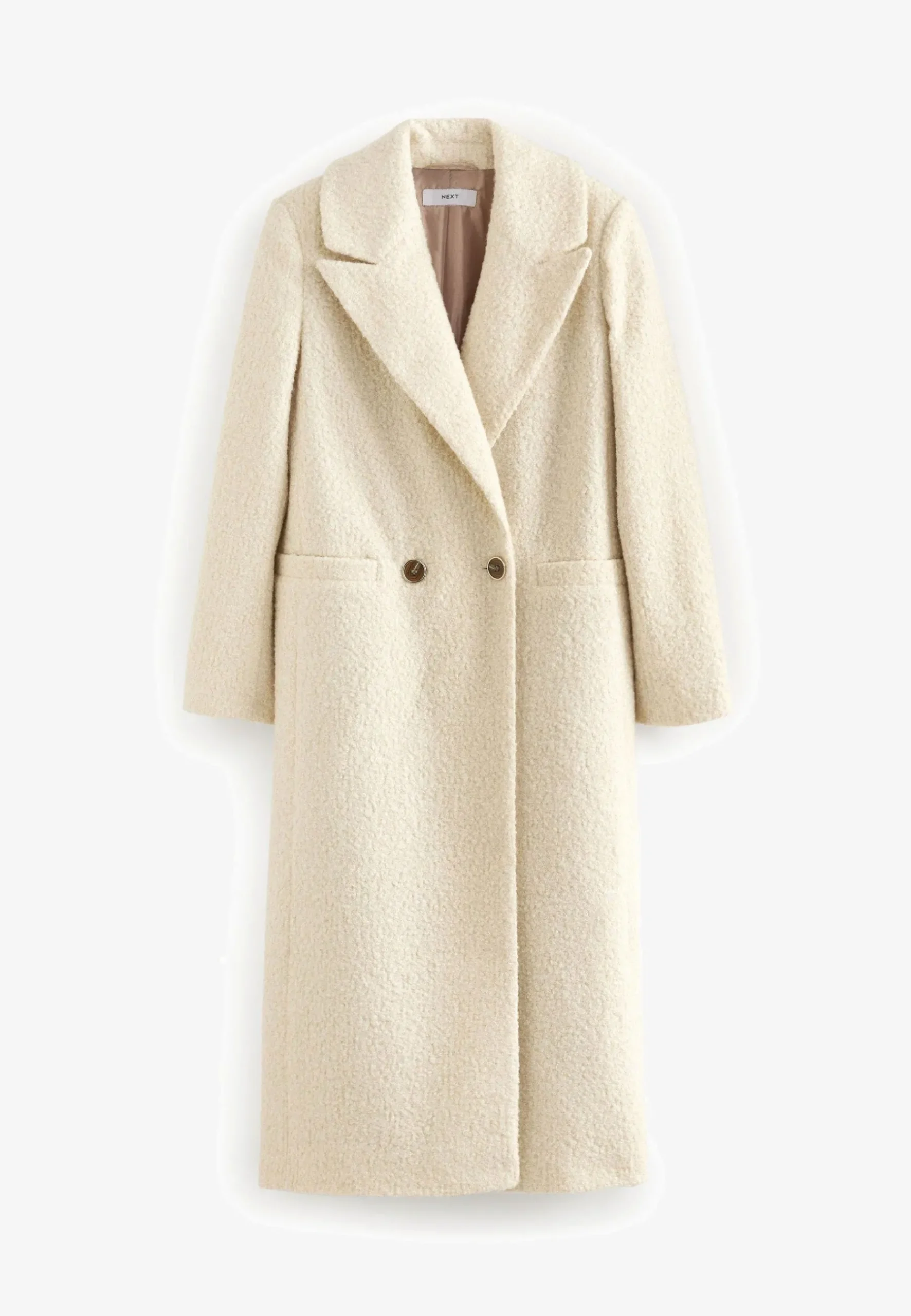 Longline Boucle - Manteau Classique|Next Flash Sale