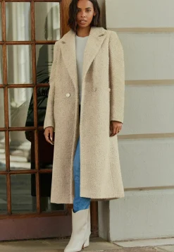 Longline Boucle - Manteau Classique|Next Hot