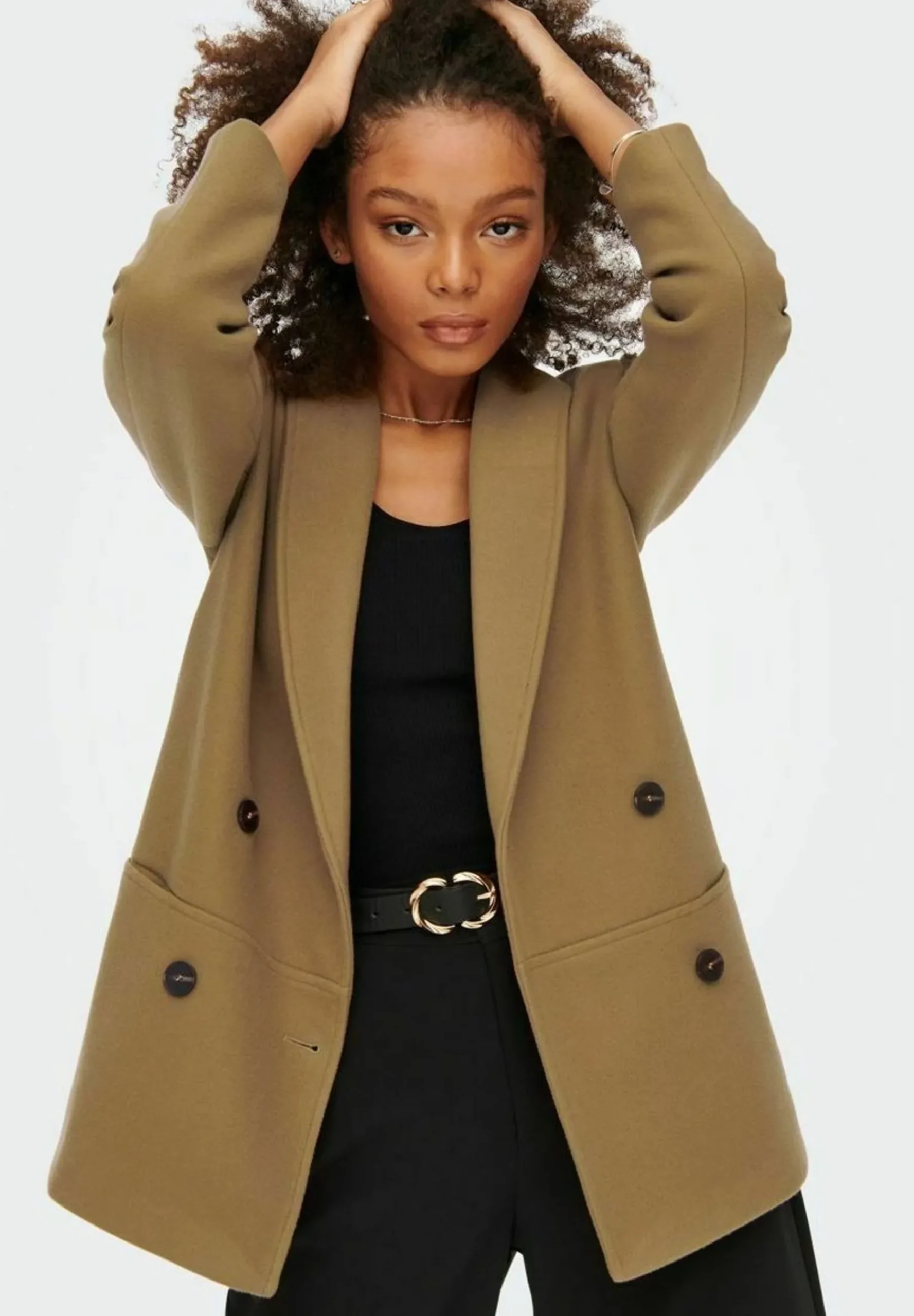 Loose Fit - Manteau Court|ONLY Sale