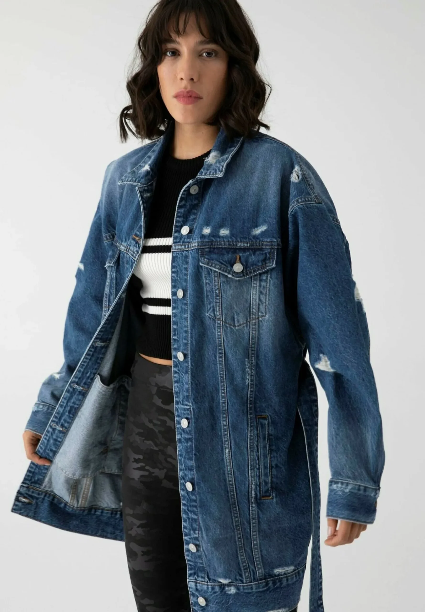 Louisa Marnie Safe Wash - Manteau Court|LTB Clearance
