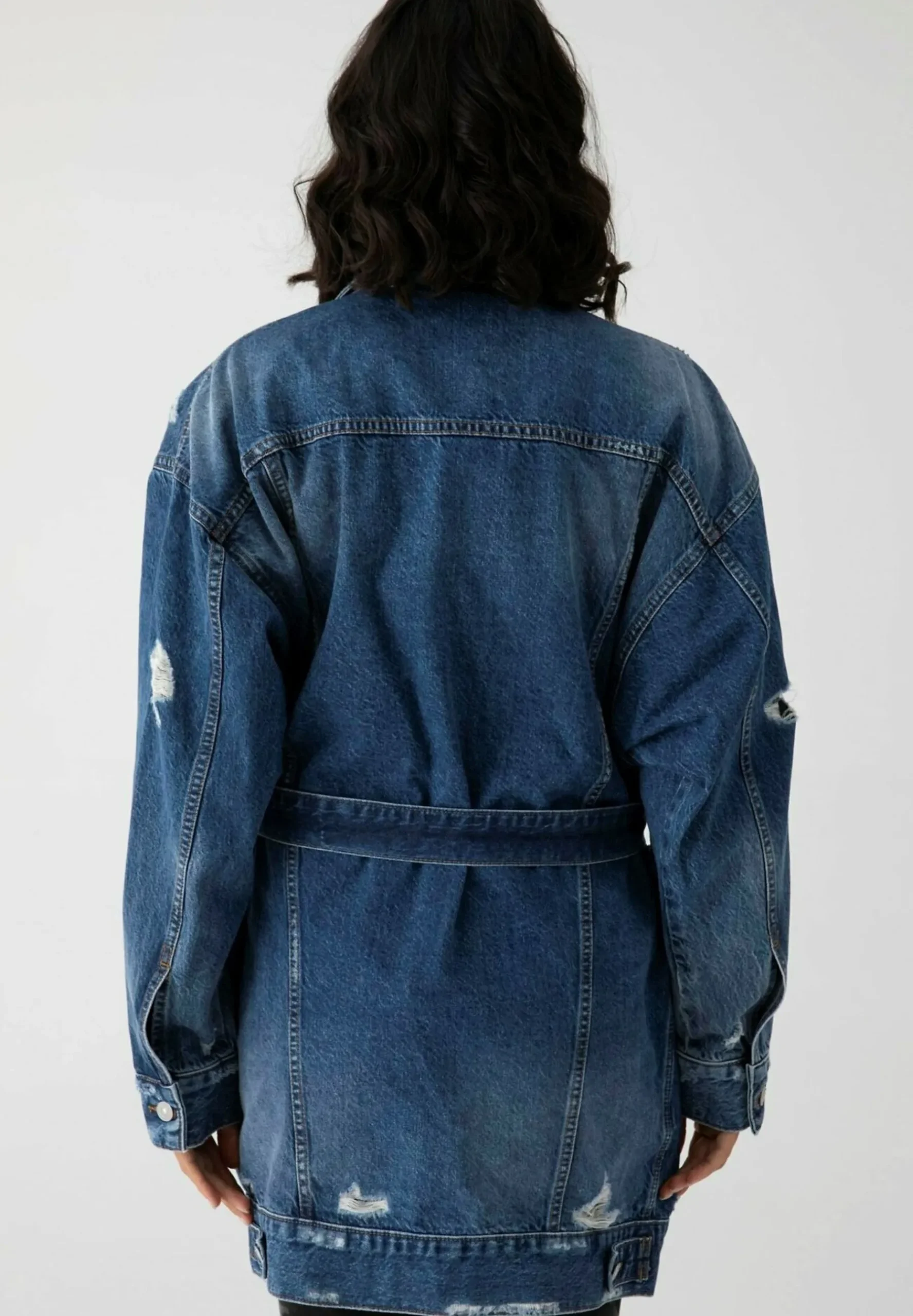 Louisa Marnie Safe Wash - Manteau Court|LTB Clearance