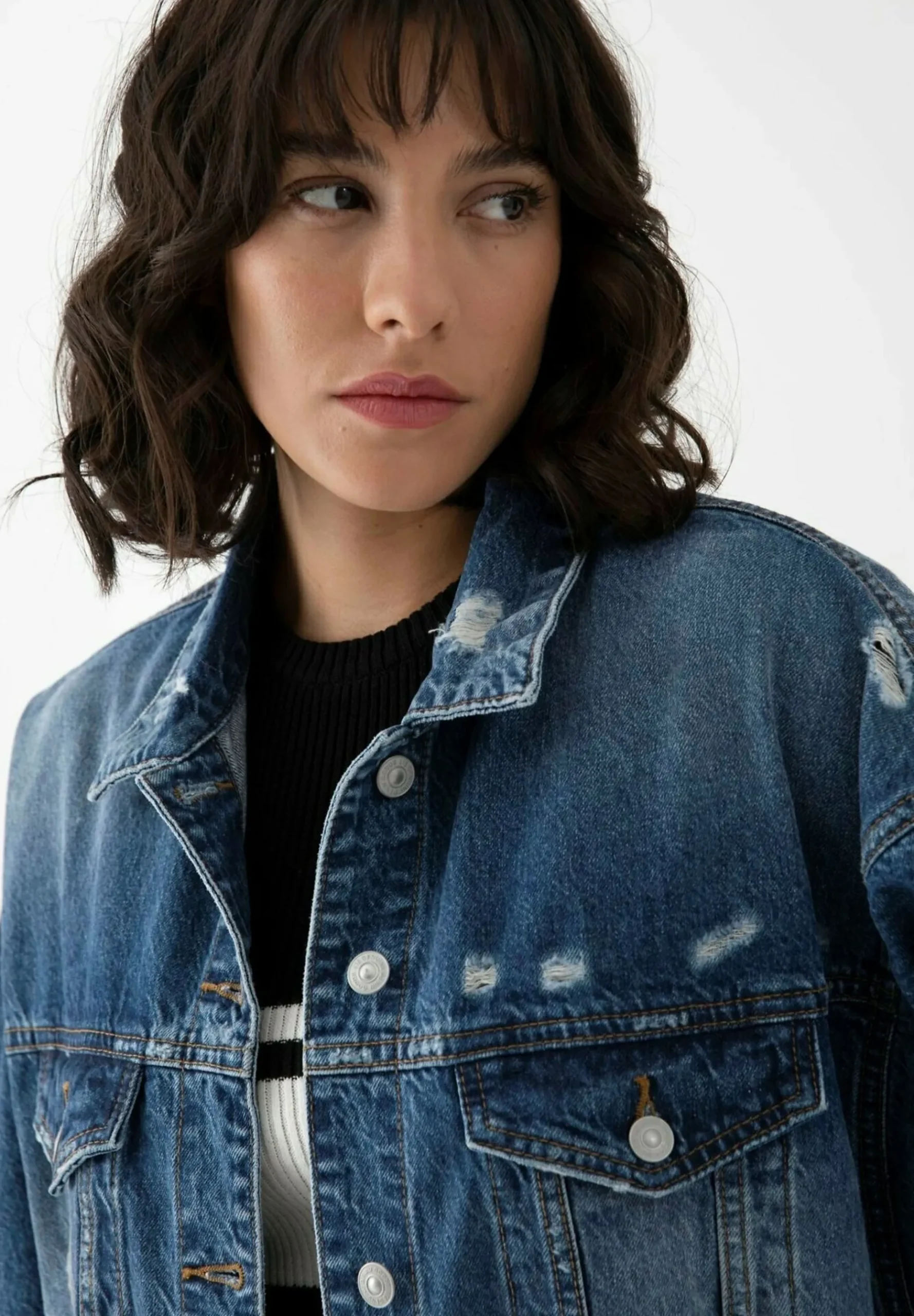 Louisa Marnie Safe Wash - Manteau Court|LTB Clearance