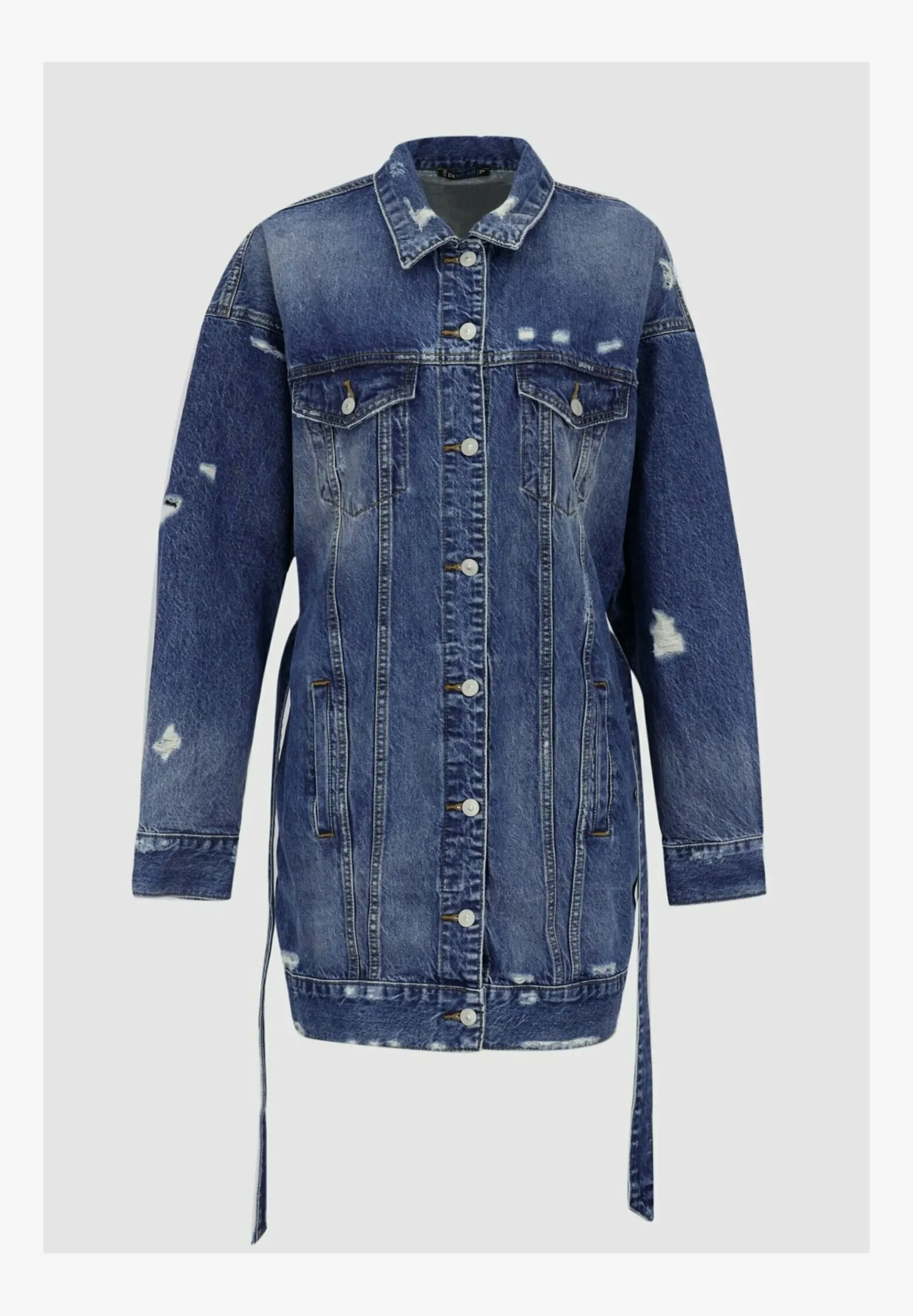 Louisa Marnie Safe Wash - Manteau Court|LTB Clearance