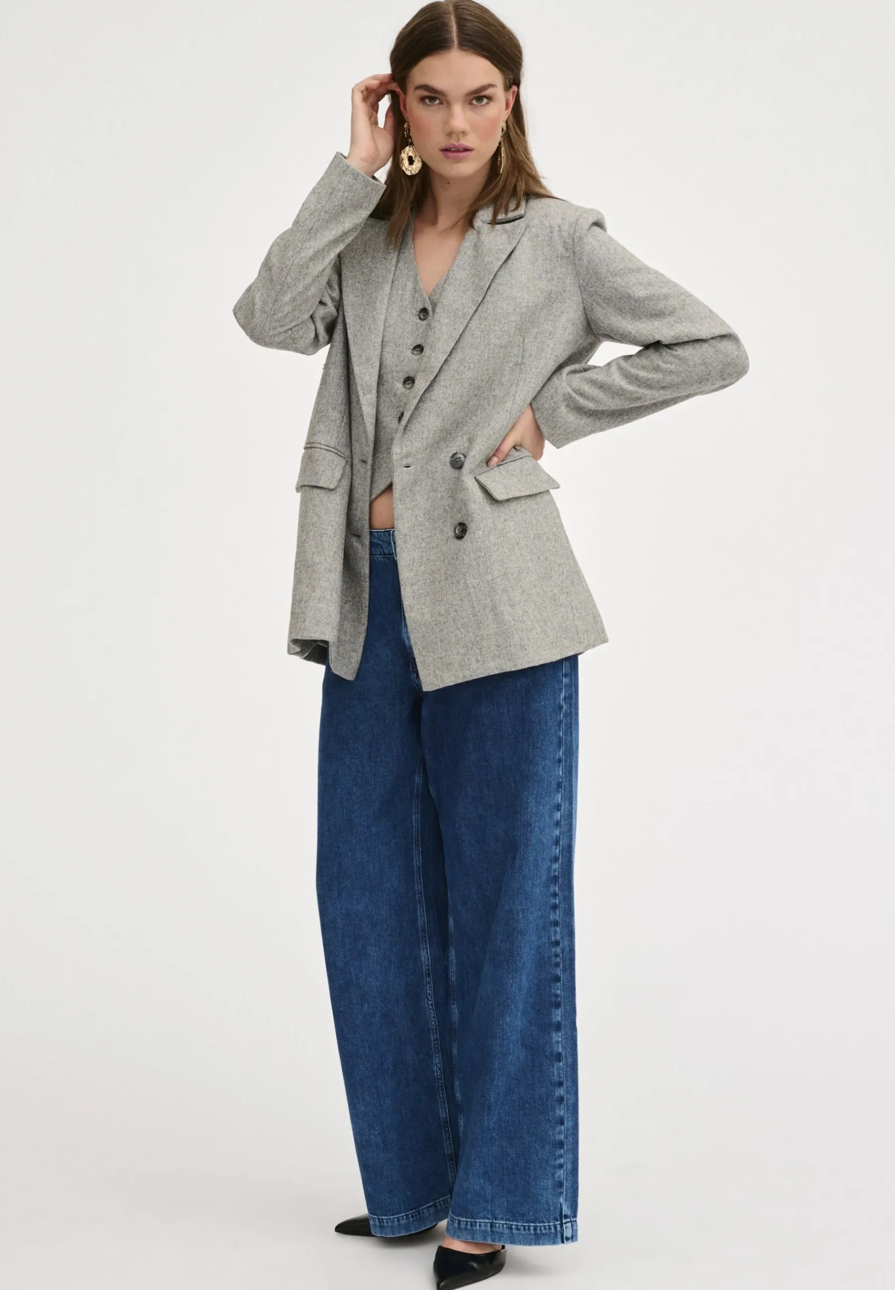 Lukasmw - Manteau Court|My Essential Wardrobe Store