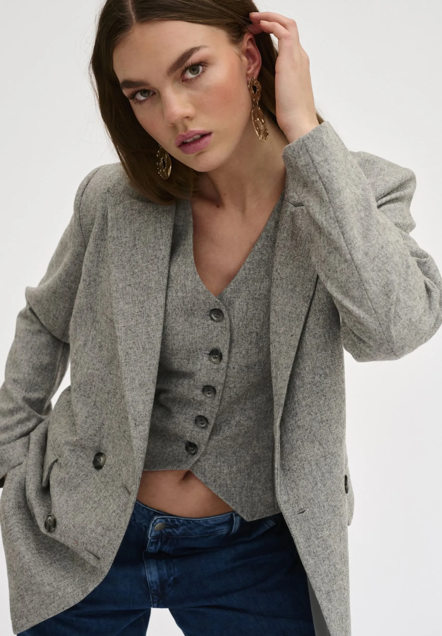 Lukasmw - Manteau Court|My Essential Wardrobe Store