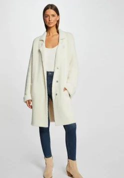 Lungo Con Bottoni Modello - Manteau Classique|Morgan Online