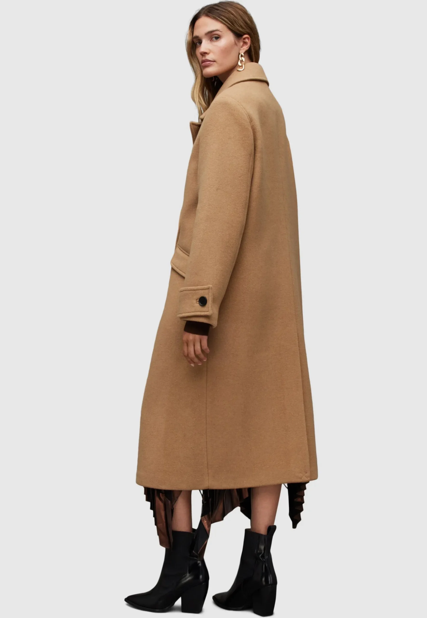 Mabel - Manteau Classique|AllSaints Cheap