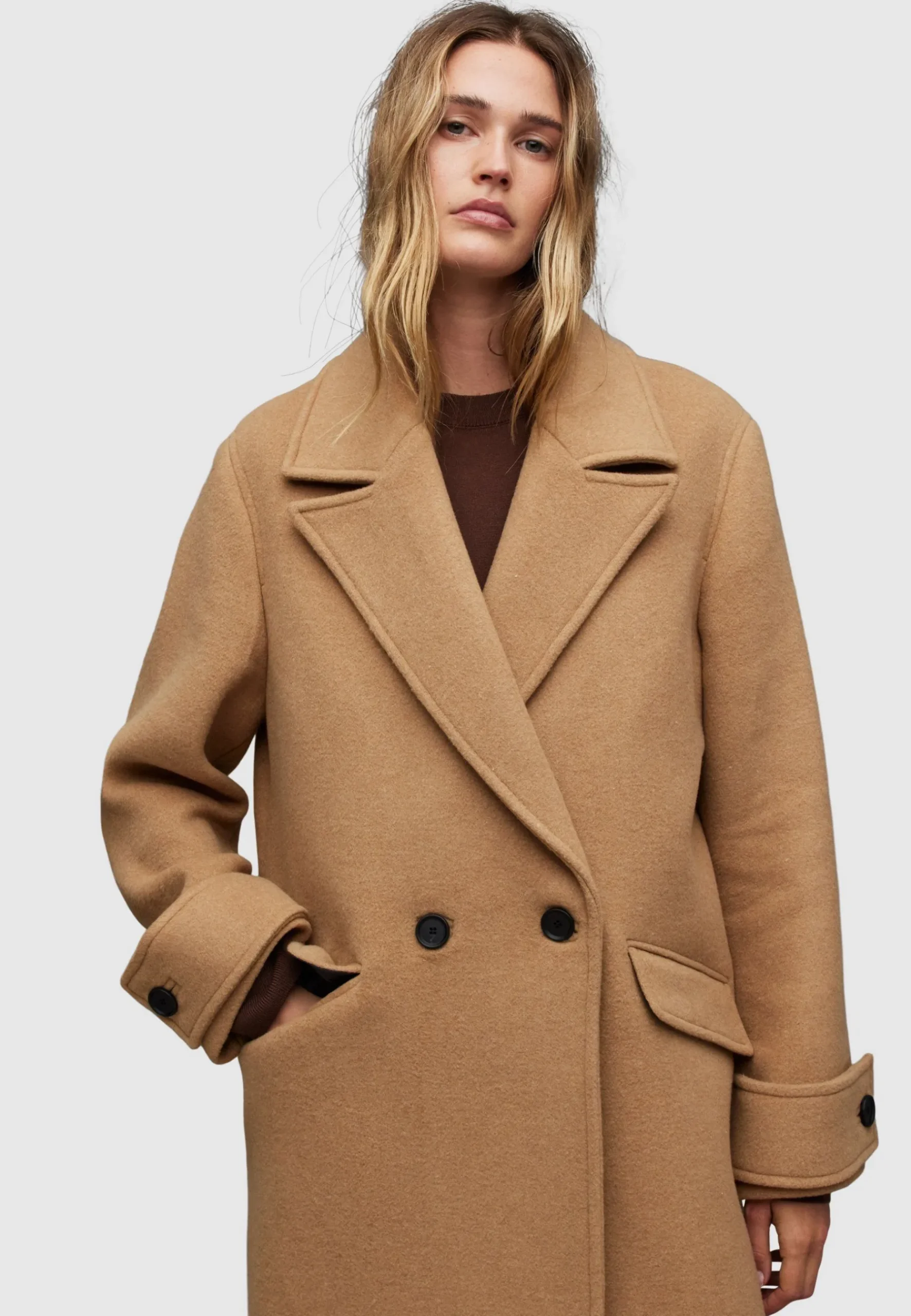 Mabel - Manteau Classique|AllSaints Cheap