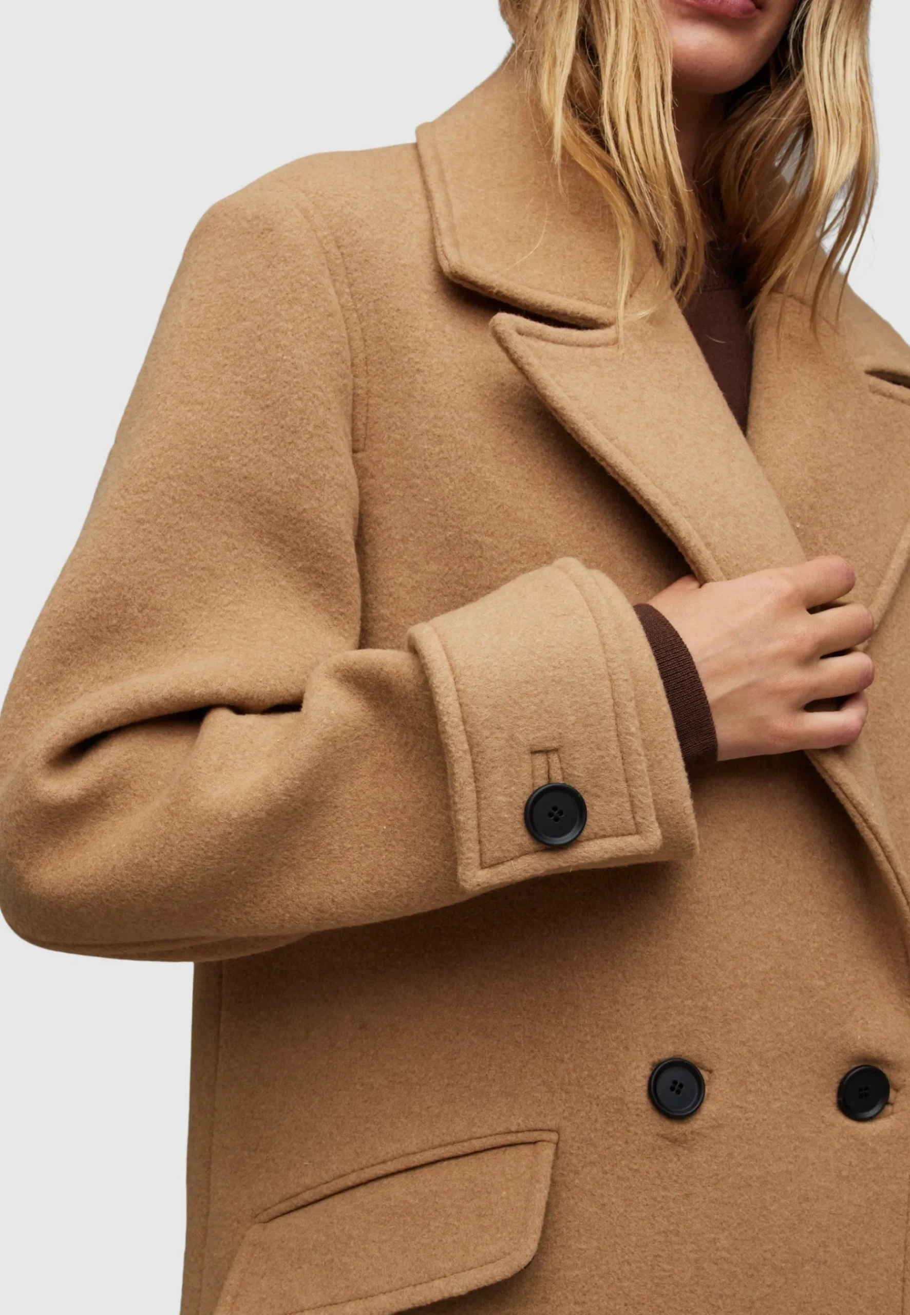 Mabel - Manteau Classique|AllSaints Cheap