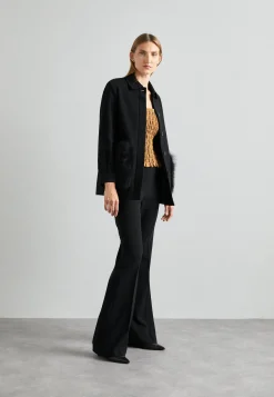 Maci Car Short With Pockets - Manteau Court|STUDIO ID Outlet